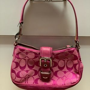 Authentic Mini Coach Purse